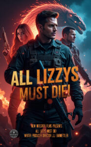 All Lizzys Must Die! movie poster 9x16 All Lizzys Must Die!
