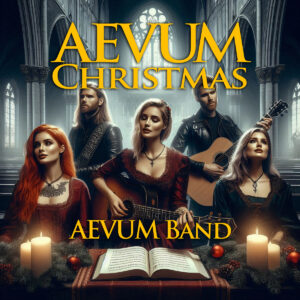AEVUM_Christmas_album_2024 (1200x1200) AEVUM Band Christmas album