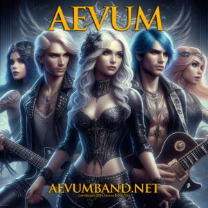 AEVUM Band_Outlaw album